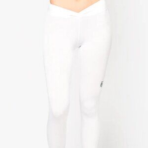 Top and Pant Set Women's Base Layer - Medium NWT White